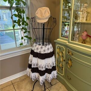 Cottagecore Cotton Skirt